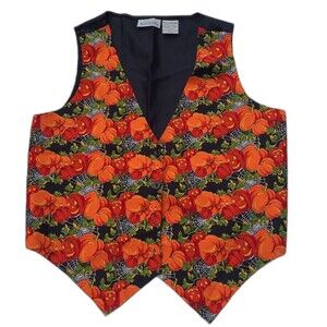 Vintage Halloween Vest by Basic Editions